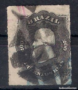 Francobolli: BRASIL 1877 scott 66 usado 7.50€- 4/40